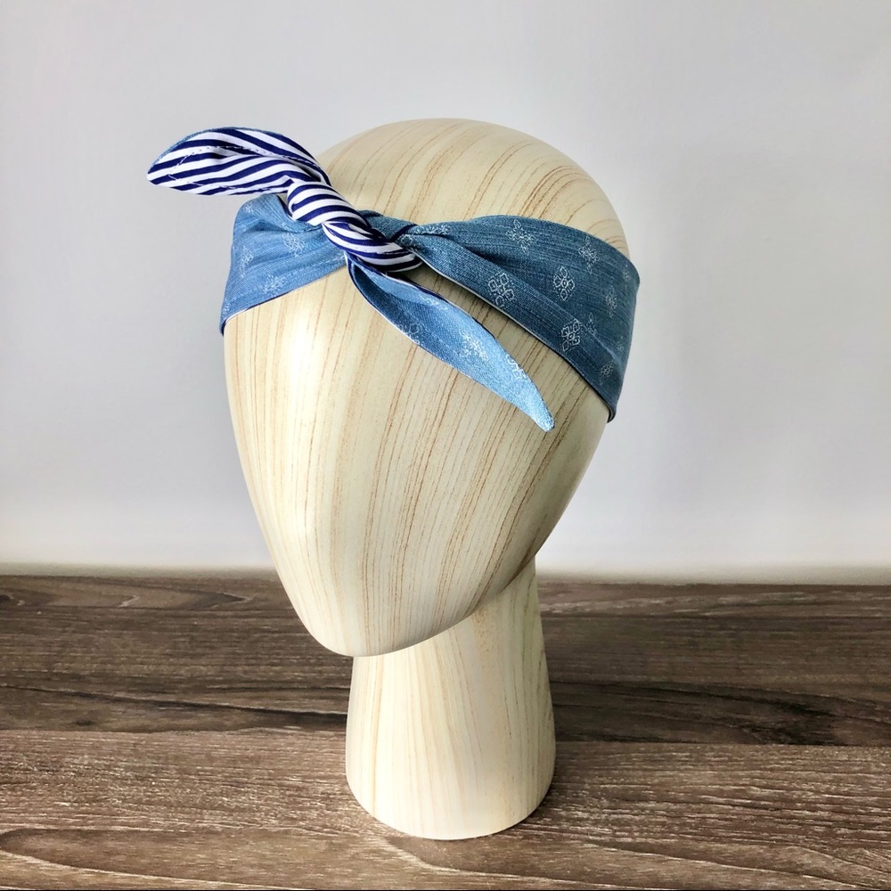 ❤️ 3/$20 ♻️ The Weekender Hair Tie | Upcycle